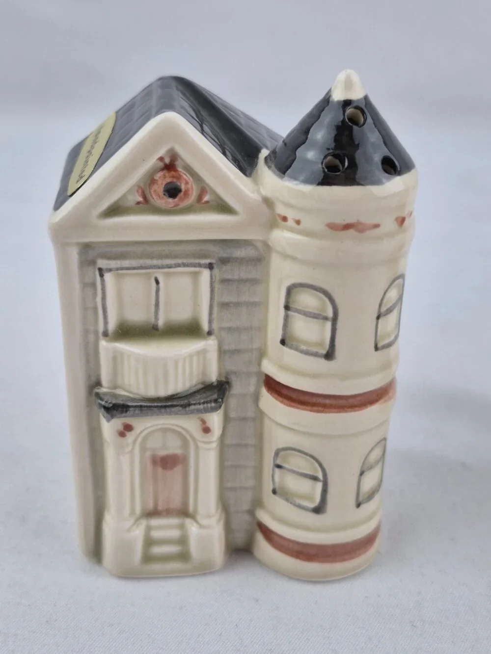 Vintage Otagiri Victorian House Salt & Pepper Shaker Set Made in Japan